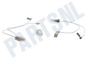 Philips/Whirlpool 480131000099  Lampje Indicatielampje, zonder glaasje geschikt voor o.a. AKZ205, AKS2010, AKP565