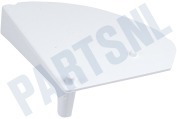 Pelgrim 23814 Afzuiger Beschermkap Zijstuk glasplaat links geschikt voor o.a. Div. modellen afzuigkap