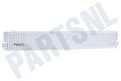 Pelgrim 24011 Dampafzuiger Glaasje Glasplaat van verlichting geschikt voor o.a. PSK565ONY, MSK155RVS, PSK595RVS