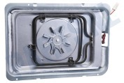 Etna Oven 28103 Blaaskast met Motor geschikt voor o.a. MAG557RVS, A2132HRVS
