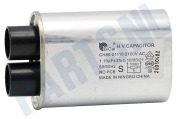 Etna 713870  Condensator geschikt voor o.a. COM316GLS, MAC496RVS, CM444RVS