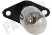 Beltratto 27974 Oven-Magnetron Lampje 25W haaks met bev. plaat geschikt voor o.a. Magnetron