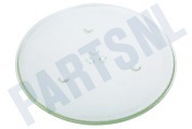 Panasonic E06014N30BP  Draaiplateau Glazen draaiplateau geschikt voor o.a. NNC753B, NNC853B