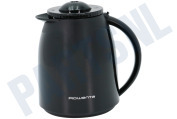 Rowenta SS7235005314 SS-7235005314 Koffie apparaat Thermoskan Met Deksel, zwart geschikt voor o.a. Adagio CT380, CT380810
