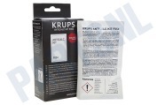 Krups F054001B Espresso Ontkalker Ontkalkingspoeder + PH strip geschikt voor o.a. Espresso