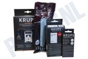 Krups Koffie zetter XS530010 Onderhoudskit Espressomachine geschikt voor o.a. Espressomachine met bonenmaler