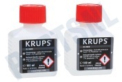 Krups  XS900010 Reinigingsvloeistof geschikt voor o.a. Cappuccinosysteem
