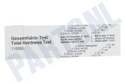 Saeco 996530039604 HD5085/01  Tester Teststrip waterhardheid geschikt voor o.a. pH strip