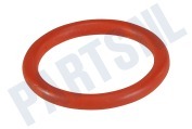 Philips 996530013479 Koffiezetapparaat O-ring Siliconen, rood DM=16mm geschikt voor o.a. OR2050