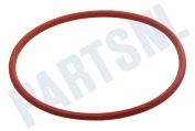 Saeco 140322962  O-ring Siliconen, Rood, 77x70mm, voor Boiler geschikt voor o.a. Via Venezia, Via Veneto, Gran Crema