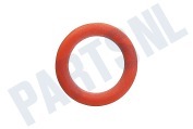 Saeco 140320459 Koffiezetapparaat O-ring Afdichting voor uitloop 0080-20 DM=12mm geschikt voor o.a. SUP020, SUP018, SUP027