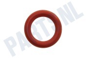 Saeco 140325462 Koffiezetmachine O-ring Afdichting Siliconen geschikt voor o.a. SUP032OR, SUP034BR