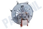 Smeg 699250029 Oven-Magnetron Motor Hetelucht incl. waaier geschikt voor o.a. SE206X