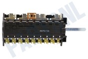 Smeg 811730227 Gaskookplaat Schakelaar Oven 17 contacten geschikt voor o.a. SCE80MFX, SNL90DA