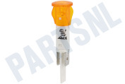 Smeg 824610597 Microgolfoven Oranje Indicatielampje geschikt voor o.a. ALFA43F, RFT845