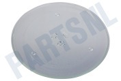Alternatief DE7400027A Magnetron Glasplaat Draaiplateau 255mm geschikt voor o.a. GE711K, M1610N