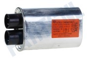 Atag 2501001012 2501-001012  Condensator Hoogspanning 1.13uf 2100V geschikt voor o.a. MAG694, MX4011, MX4192
