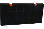 Juno 9029801330 Afzuigkap E3CFE150 Koolstoffilter Elica Model 150 geschikt voor o.a. KLF 60/80