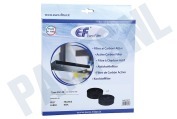Faure 33005513 Afzuigkap Filter Koolstoffilter geschikt voor o.a. Nyttig FIL 120