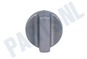 Zanussi 140075034029 Kookplaat Knop geschikt voor o.a. ZGH76524XS, EGS6404SX