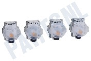Itho Wasemkap 906308 LED Lamp geschikt voor o.a. D7510/15, D7645/17, D820/15