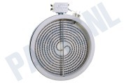Philips/Whirlpool 480121101516  Kookzone geschikt voor o.a. 180mm 1700Watt