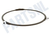LG 5889W2A018C Oven-Magnetron Ring onder draaiplateau geschikt voor o.a. MS2024B, MB4047C, MS2337B