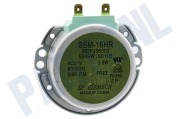 LG 6549W1S011E Microgolfoven Motor van Draaiplateau geschikt voor o.a. MS2384BL, MB4047C, MH6589DR