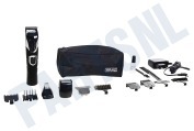 Wahl Trimmer 09854-616 Lithium Ion All in One Grooming Kit Trimmer geschikt voor o.a. 17-Delig