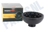 BaBylissPRO BABD11E  Diffuser Opzetstuk geschikt voor o.a. BabylissPRO Veneziano Caruso, Luminoso, Black Star