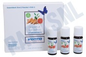 Venta Luchtbehandeling 6046000 Venta Bio Grapefruit Sandelhout - 3x 10ml geschikt voor o.a. Original, Comfort Plus