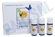 Venta Luchtbehandeling 6045000 Venta Bio Sinaasappel - 3x 10ml geschikt voor o.a. Original, Comfort Plus