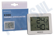 Boneco 44817 Luchtbehandeling X200 Thermo-Hygrometer