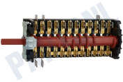 Inventum 30601000082 Oven-Magnetron Schakelaar geschikt voor o.a. BV010, VFI6042RVS