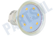 Inventum 40600900016 Dampkap LED-lamp geschikt voor o.a. AKP6000RVS, AKV6004RVS