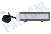Inventum 40601009025 Afzuiger LED-lamp geschikt voor o.a. AKO6012RVS, AKO6012WIT