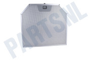 Faber 133.0017.598 Afzuigkap Filter Vetfilter, Metaal geschikt voor o.a. Cylindra/2 X F37 H890 FB Peru