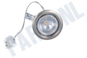 Faber 133.0289.829 Wasemkap Lamp Verlichting Compleet, LED geschikt voor o.a. Inca Lux EV8 X/WH A70, Victory 2.0 X A77/2