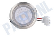 Faber 133.0456.640 Wasemkap Lamp Verlichting Compleet, LED geschikt voor o.a. Flow Isla Gloss WH A37, Flow Isla X A37