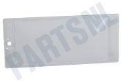 Faber 133.0057.009 Afzuigkap Glaasje Verlichting, Afdekking geschikt voor o.a. Strip X A60, Flexa Inox A60 FB EXP