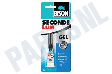 Bison  Lijm BISON -SUPER- secondenlijm