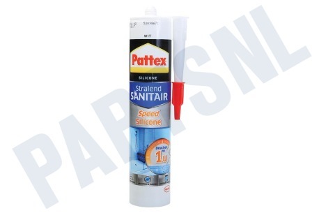 Pattex  Speed Silicone, Wit