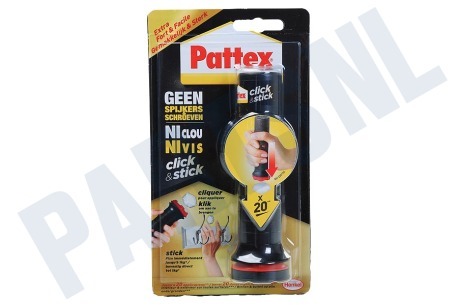 Pattex  Click & Stick 6x30g