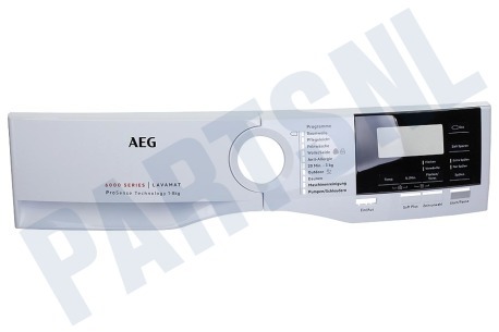 AEG Wasmachine Controlepaneel