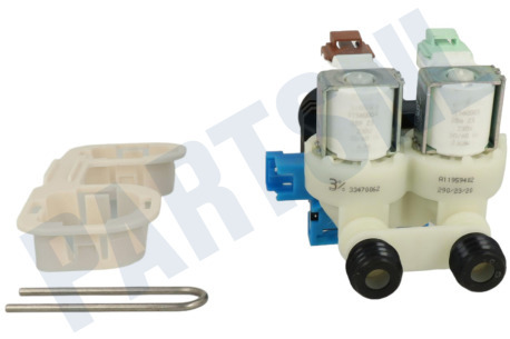 Electrolux Wasmachine Inlaatventiel 2-voudig