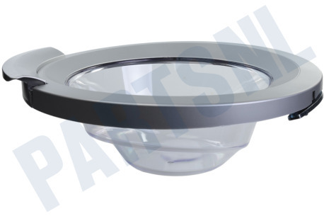 Alternatief Wasmachine 00704287 Vuldeur Complete deur, Zilver