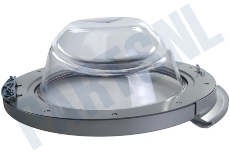 Alternatief Wasmachine 00704287 Vuldeur Complete deur, Zilver