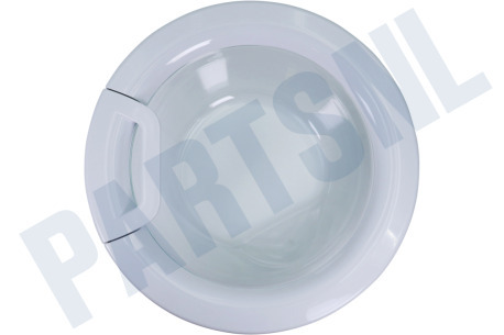 Hotpoint-ariston Wasdroger 770023, C00770023 Vuldeur Glas, Wit
