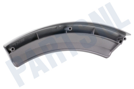 Bosch Wasdroger Deurgreep Gebogen, grijs