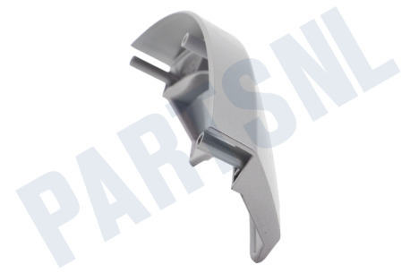 Bosch Wasdroger Deurgreep Gebogen, grijs